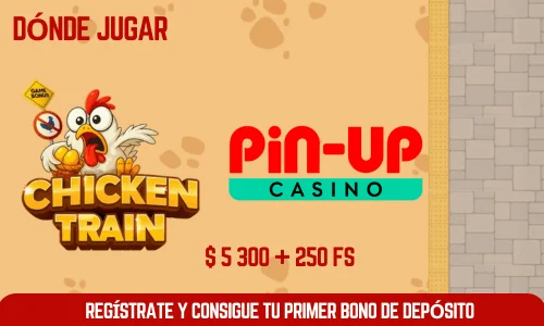 Chicken Train en Pinup