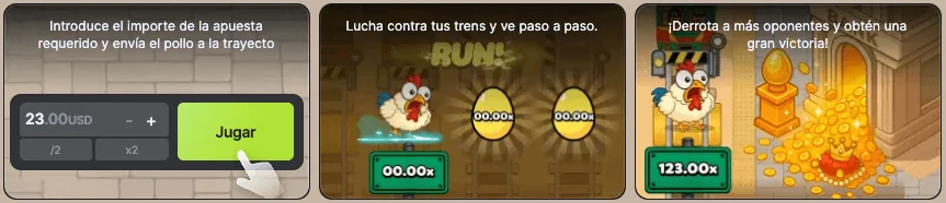 Cómo Funciona Chicken Train: Dinámica Paso a Paso